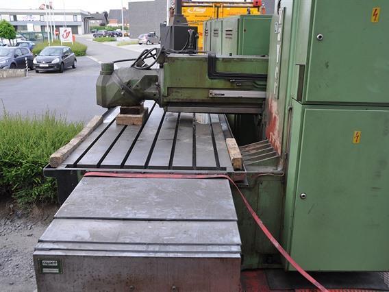 Zayer 2200 BF3 - X: 2200 - Y: 1000 - Z: 1000 mm CNC