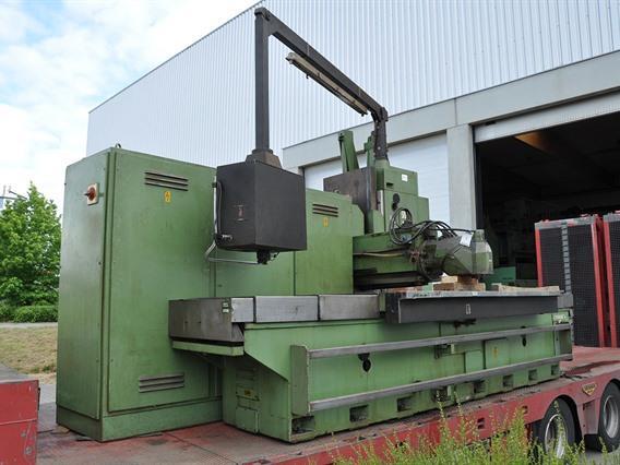 Zayer 2200 BF3 - X: 2200 - Y: 1000 - Z: 1000 mm CNC