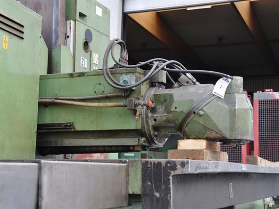 Zayer 2200 BF3 - X: 2200 - Y: 1000 - Z: 1000 mm CNC