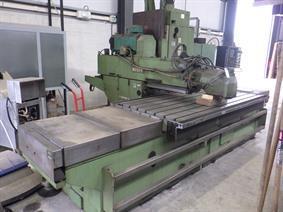 Zayer 2200 BF3 - X: 2200 - Y: 1000 - Z: 1000 mm CNC, Universal-frasmaschinen & CNC