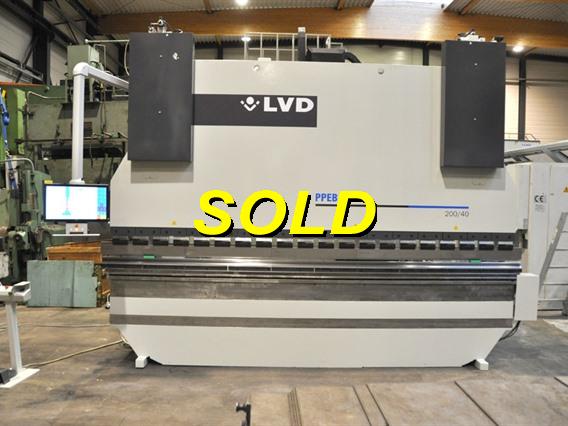 LVD PPEB 200 ton x 4100 mm CNC