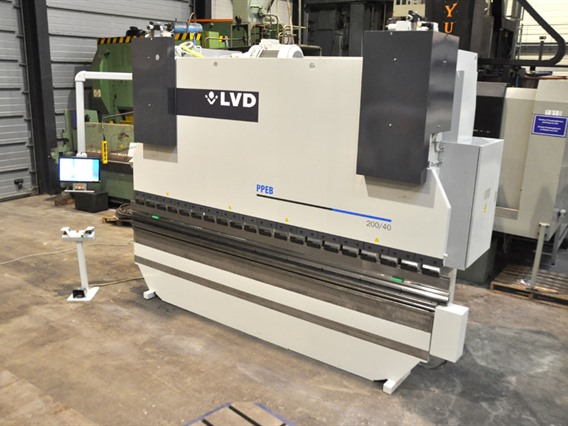 LVD PPEB 200 ton x 4100 mm CNC