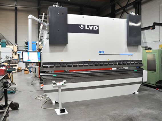 LVD PPEB 200 ton x 4100 mm CNC