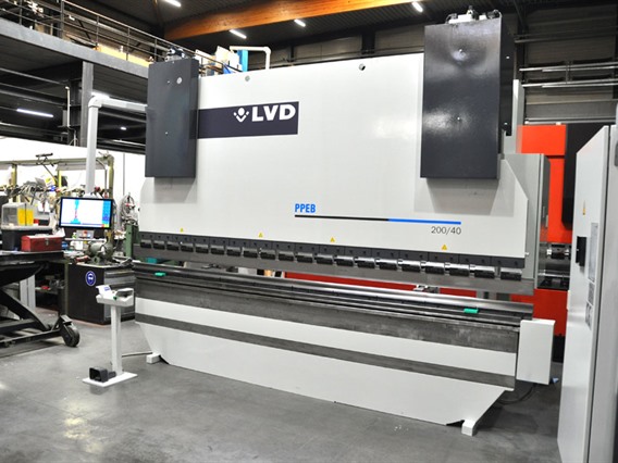 LVD PPEB 200 ton x 4100 mm CNC