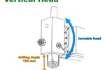 Metba X: 1200 - Y: 600 - Z: 500 mm CNC