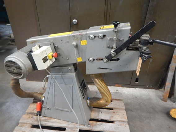 Grit Grinder tube notcher