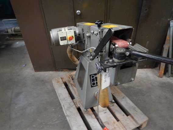 Grit Grinder tube notcher