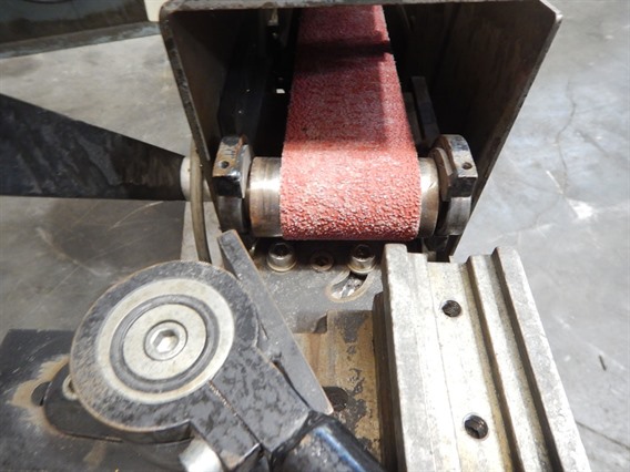 Grit Grinder tube notcher