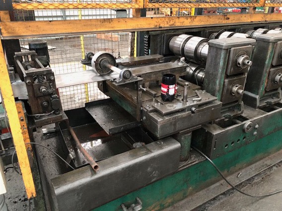 Polypal Rollforming line for pallet racks (1)