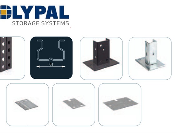 Polypal Rollforming line for pallet racks (1)