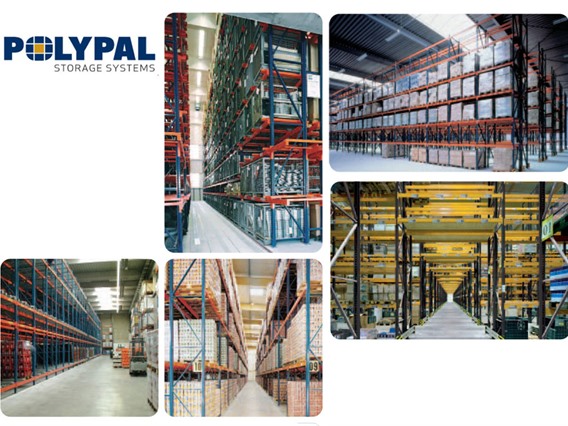 Polypal Rollforming line for pallet racks (2)