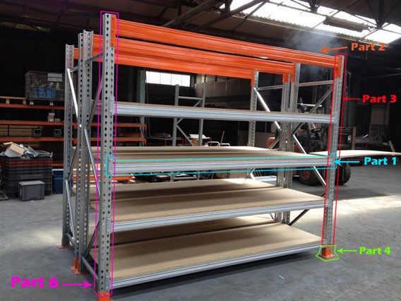 Polypal Rollforming line for pallet racks (2)