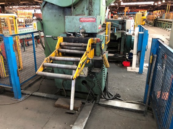 Polypal Rollforming line for pallet racks (2)