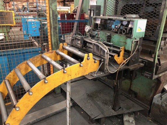 Polypal Rollforming line for pallet racks (3)