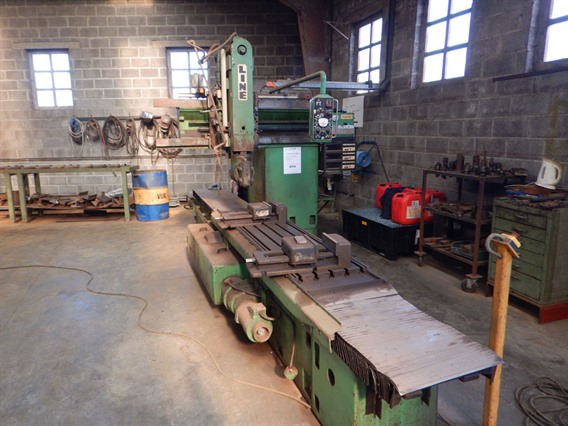 Liné-GSP plano milling/grinding