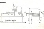 Liné-GSP plano milling/grinding