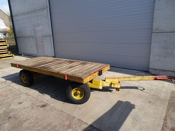 Loading cart 8 ton