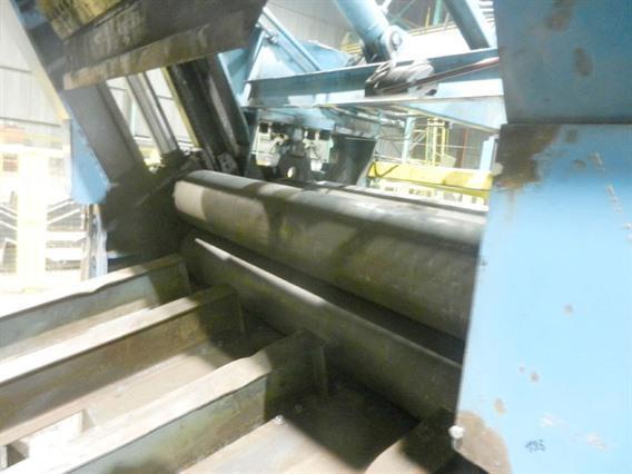 WMW Roller leveler - metal flattening machine 2200x40 