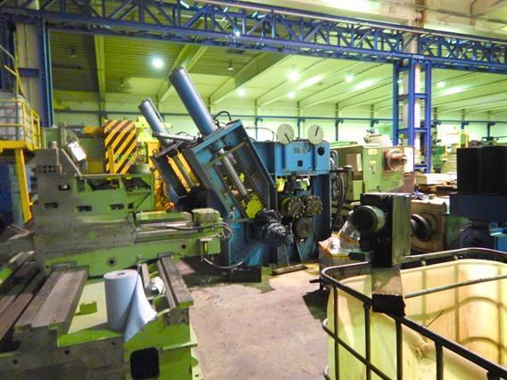 WMW Roller leveler - metal flattening machine 2200x40 