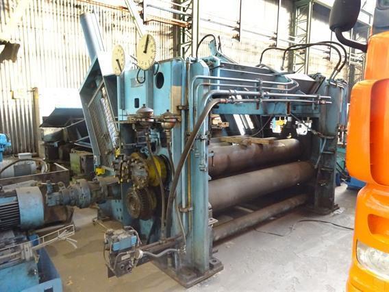 WMW Roller leveler - metal flattening machine 2200x40 