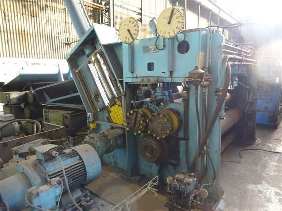 WMW Roller leveler - metal flattening machine 2200x40 