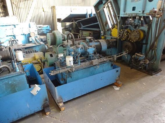WMW Roller leveler - metal flattening machine 2200x40 