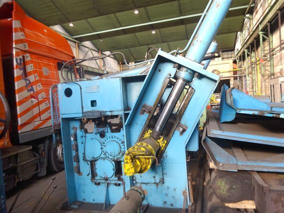 WMW Roller leveler - metal flattening machine 2200x40 