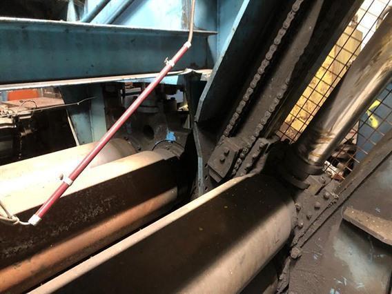 WMW Roller leveler - metal flattening machine 2200x40 