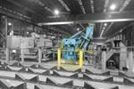WMW Roller leveler - metal flattening machine 2200x40 