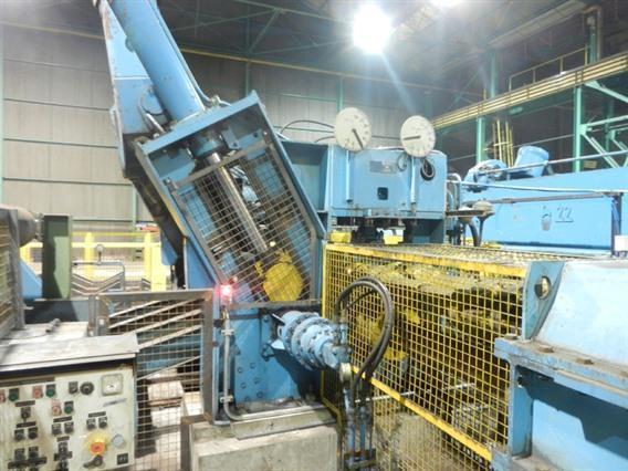 WMW Roller leveler - metal flattening machine 2200x40 