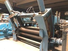WMW Roller leveler - metal flattening machine 2200x40 , Spianatrici per materiali in bobina