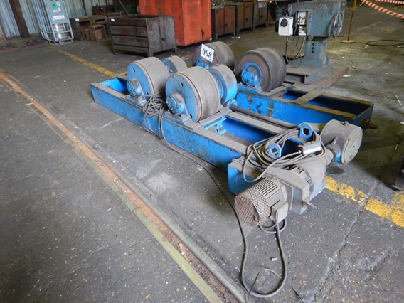 SAF welding rotator 60 ton