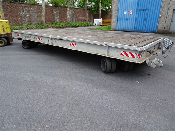 Loading cart 30 ton