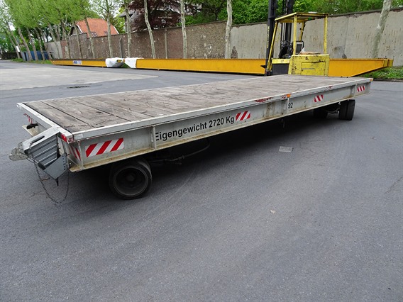 Loading cart 30 ton