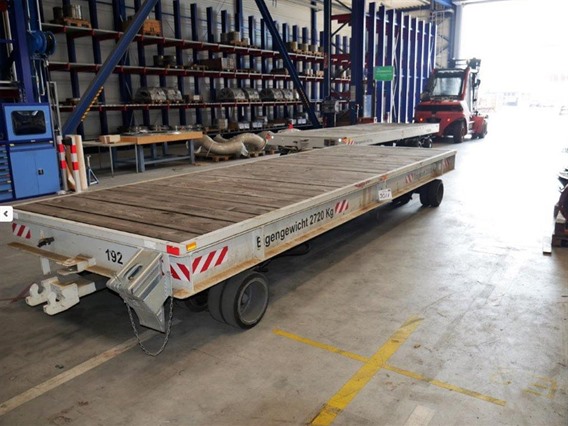 Loading cart 30 ton