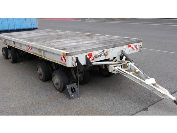 Loading cart 50 ton