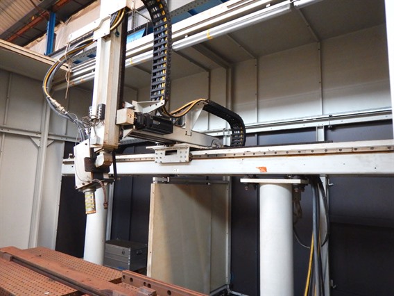 Stiefelmayer Laser Hardening Rofin Sinar 4100 mm