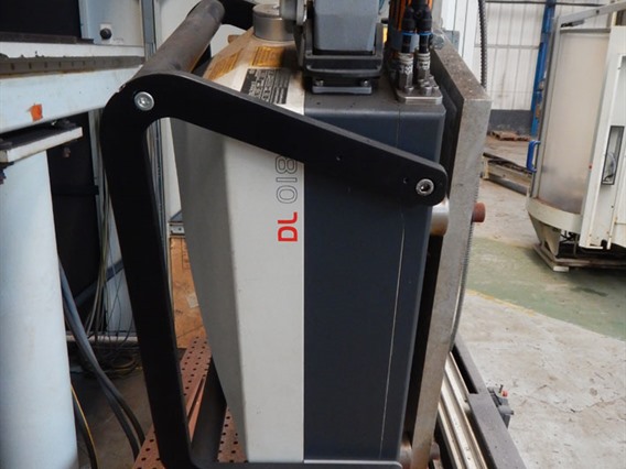 Stiefelmayer Laser Hardening Rofin Sinar 4100 mm