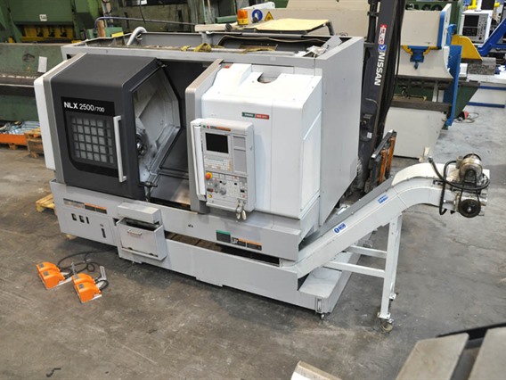 DMG Mori Seiki NLX2500SY Ø 920 x 705 mm CNC