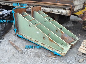 Clamping bracket 2090 x 1020 x 595 mm, Opspanblokken - Hoekplaten & Opspantafels