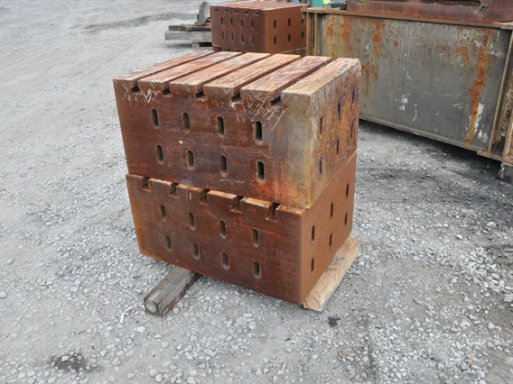 Clamping bloc 1000 x 750 x 500 mm