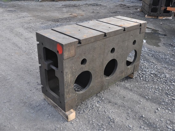 Clamping bloc 1500 x 800 x 500 mm