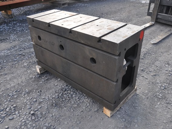 Clamping bloc 1500 x 800 x 500 mm