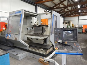 Mikron WF 74 CH X: 900 - Y: 630 - Z: 500 mm, Fraiseuses Universelles & CNC