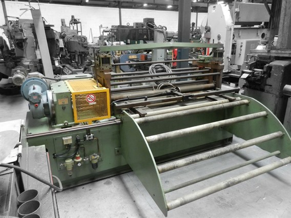 STAM 1500 x 5 mm decoiler + straightener