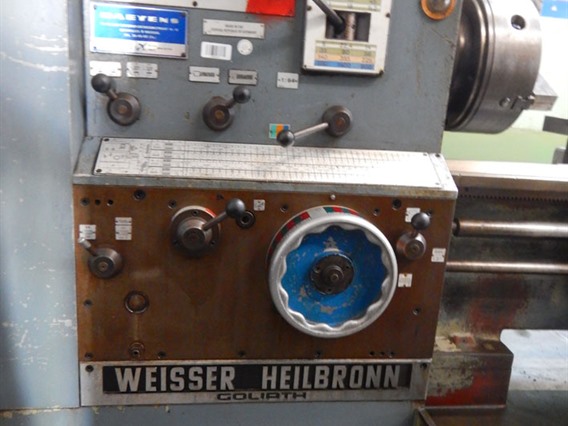 Weisser Heilbronn Goliath Ø 460 x 1500 mm