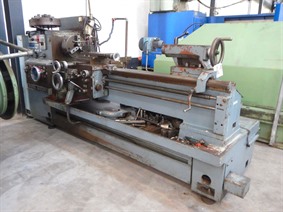 Weisser Heilbronn Goliath Ø 460 x 1500 mm, Centre lathes