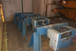 Demag 2 Demag 3.2 ton hoists and 2 side supports