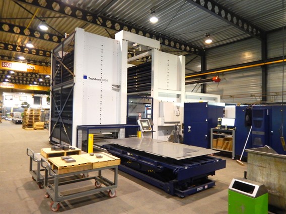 Trumpf TruLaser 3030 + TruStore