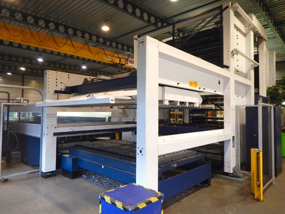 Trumpf TruLaser 3030 + TruStore